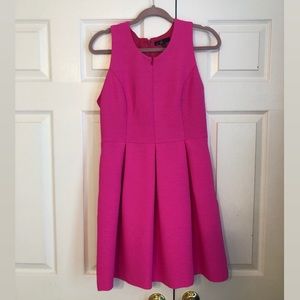 C.Luce pink dress!